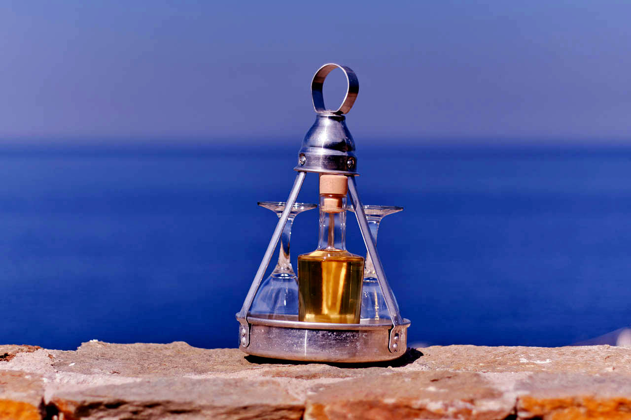 Dinner for two at Cape Suites in Kythnos