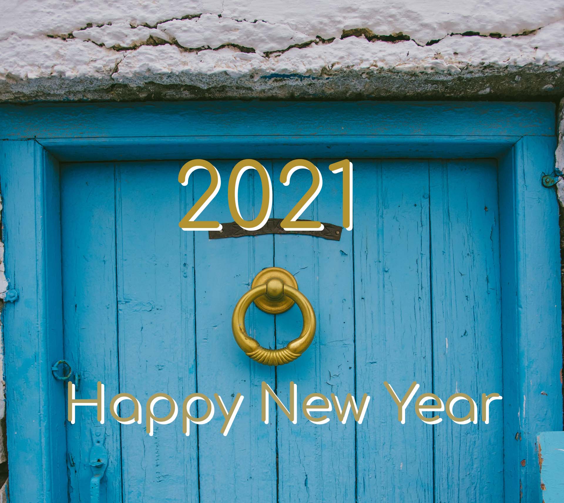 Happy new year from Loutra beach, Kythnos island