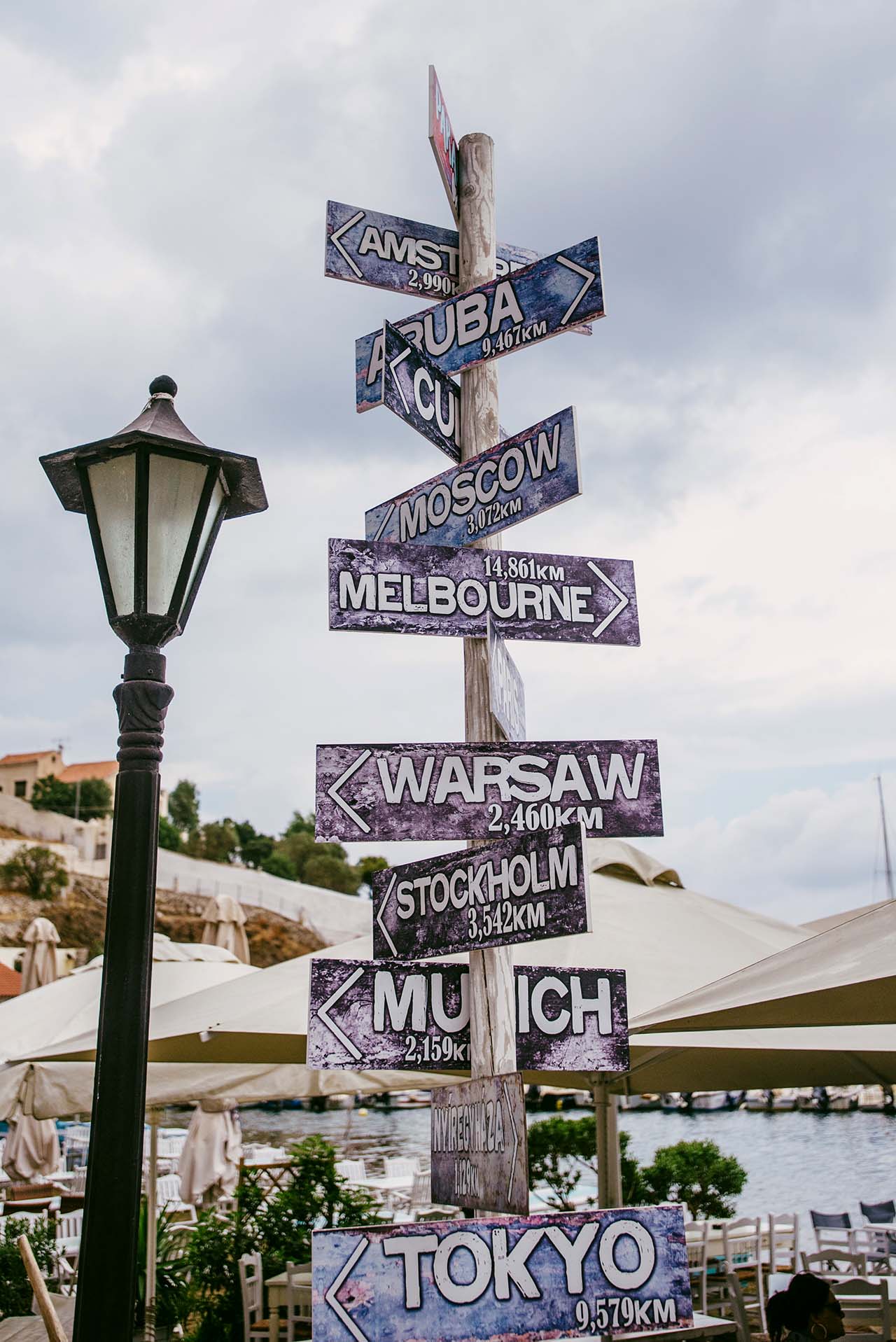 Every place is just a "step" away - Loutra beach in Kythnos island