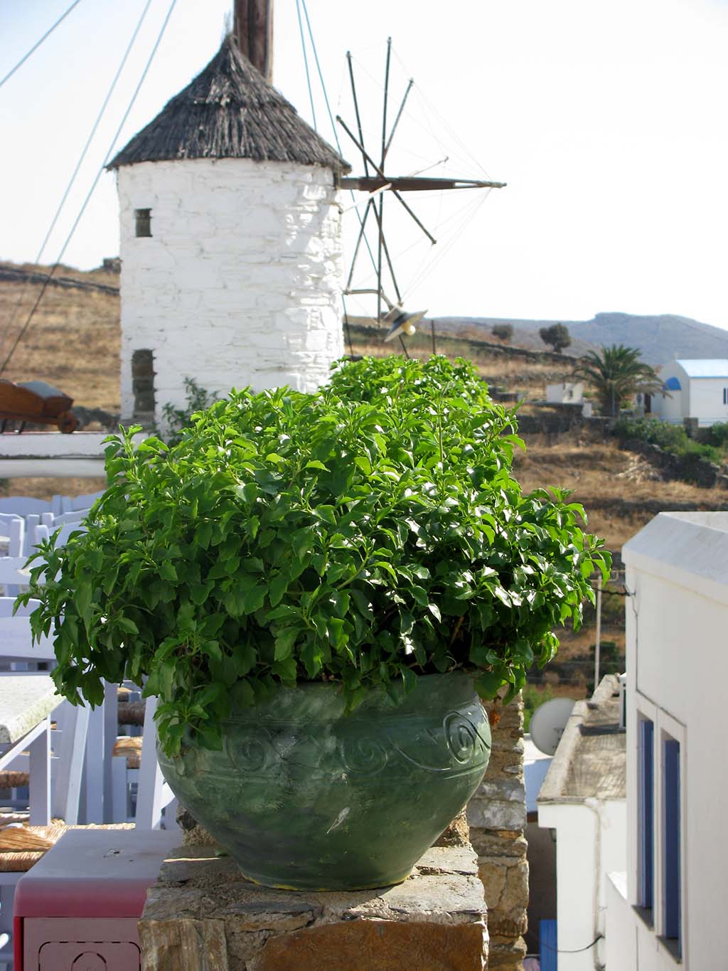 The picturesque windmills of Kythnos