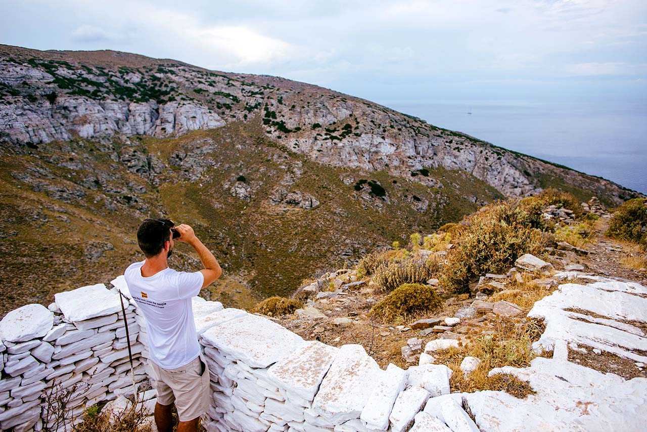 Η θέα από το κάστρο της Ωριάς σου κόβει την ανάσα