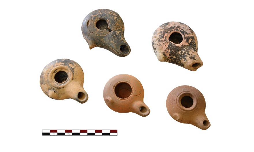 Πήλινοι λύχνοι ελληνιστικών χρόνων