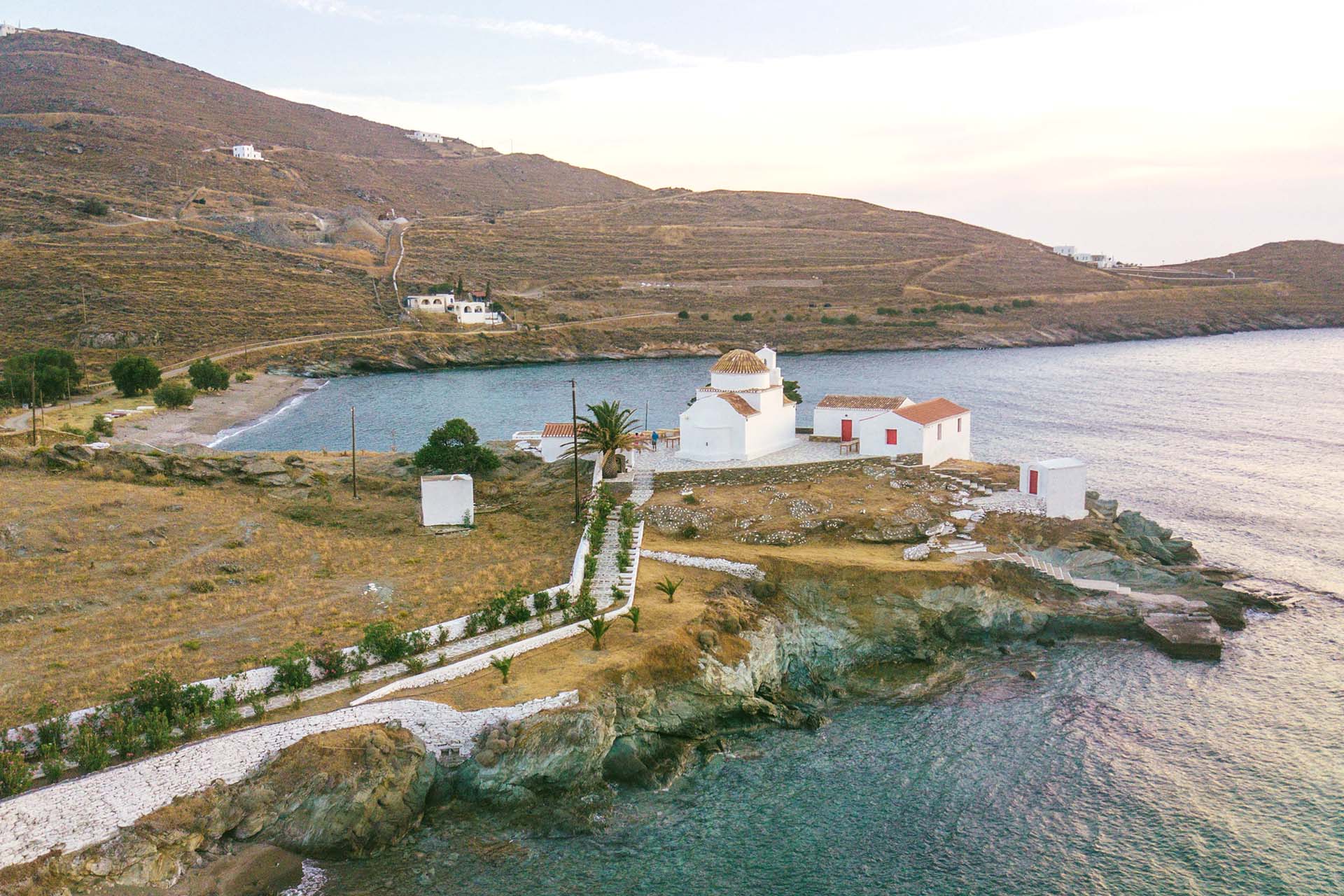 Panagia Flabouriani in Kythnos