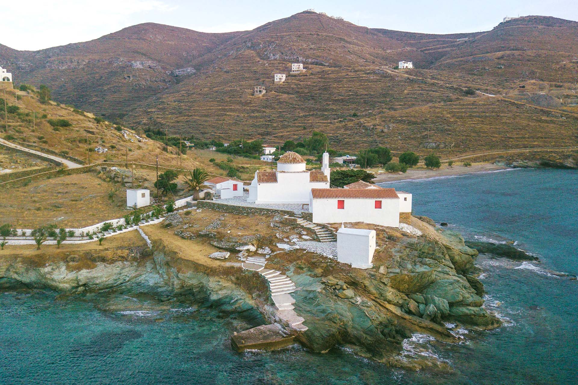 Panagia Flabouriani in Kythnos