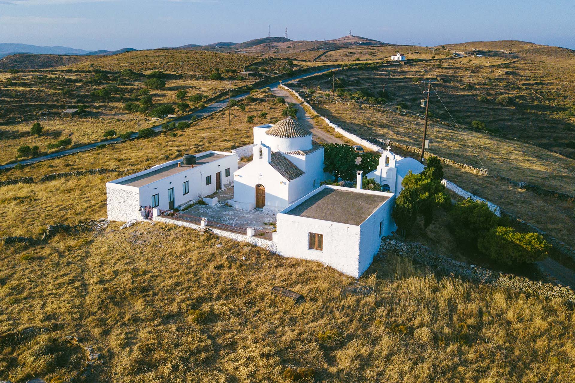 Panagia Stratolatissa in Kythnos