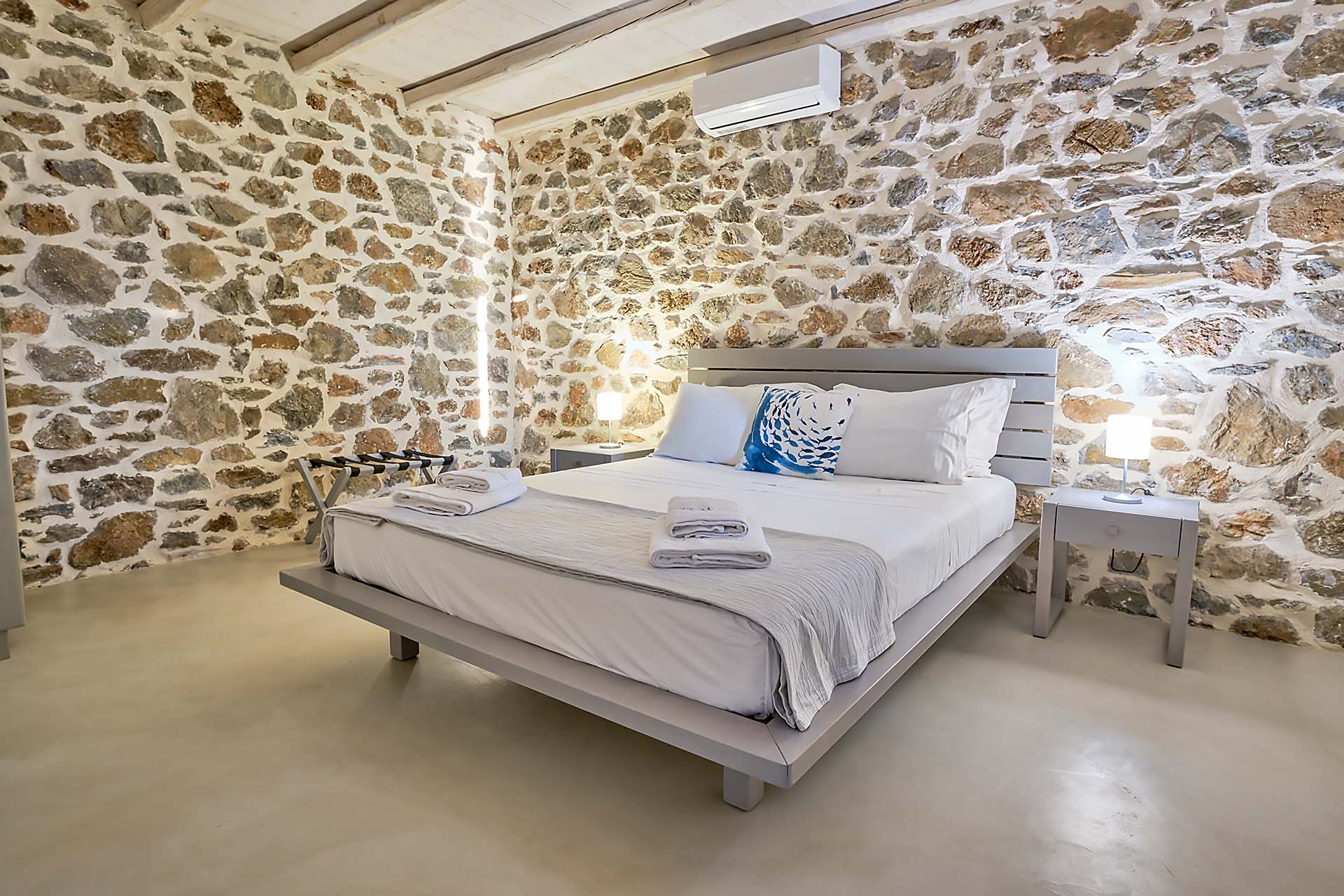 Safe accommodation for carefree vacations