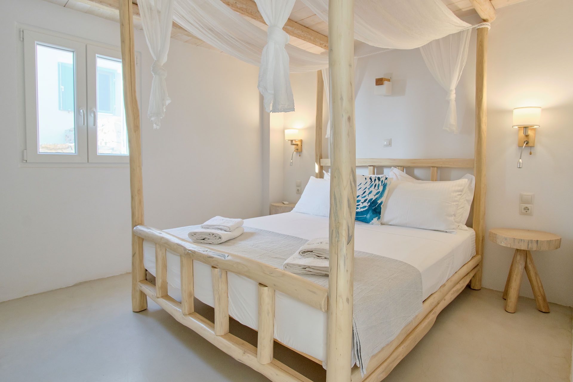 Διαμονή στη σουίτα Βότσαλο στην Κύθνο