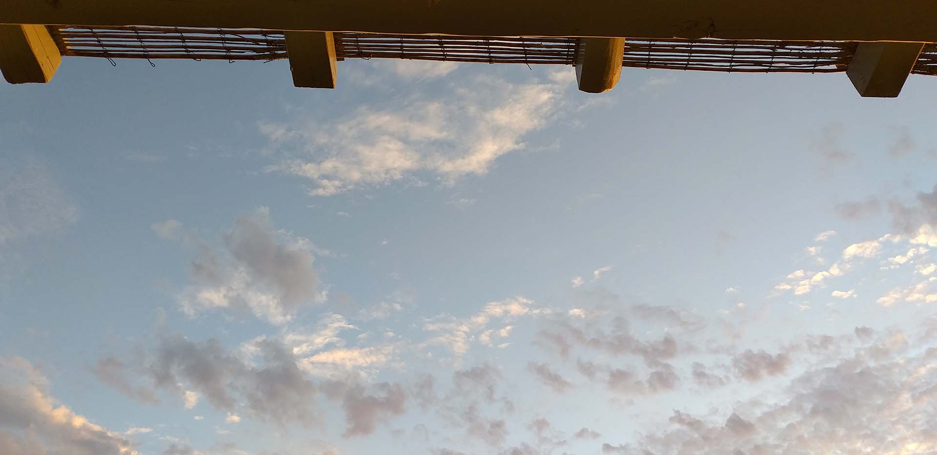View from the patio at Kythnos Cape suites rooms